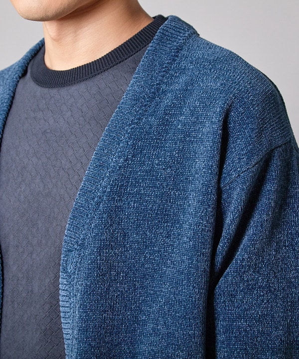 ルーズフィットモールニットカーディガン 詳細画像 14