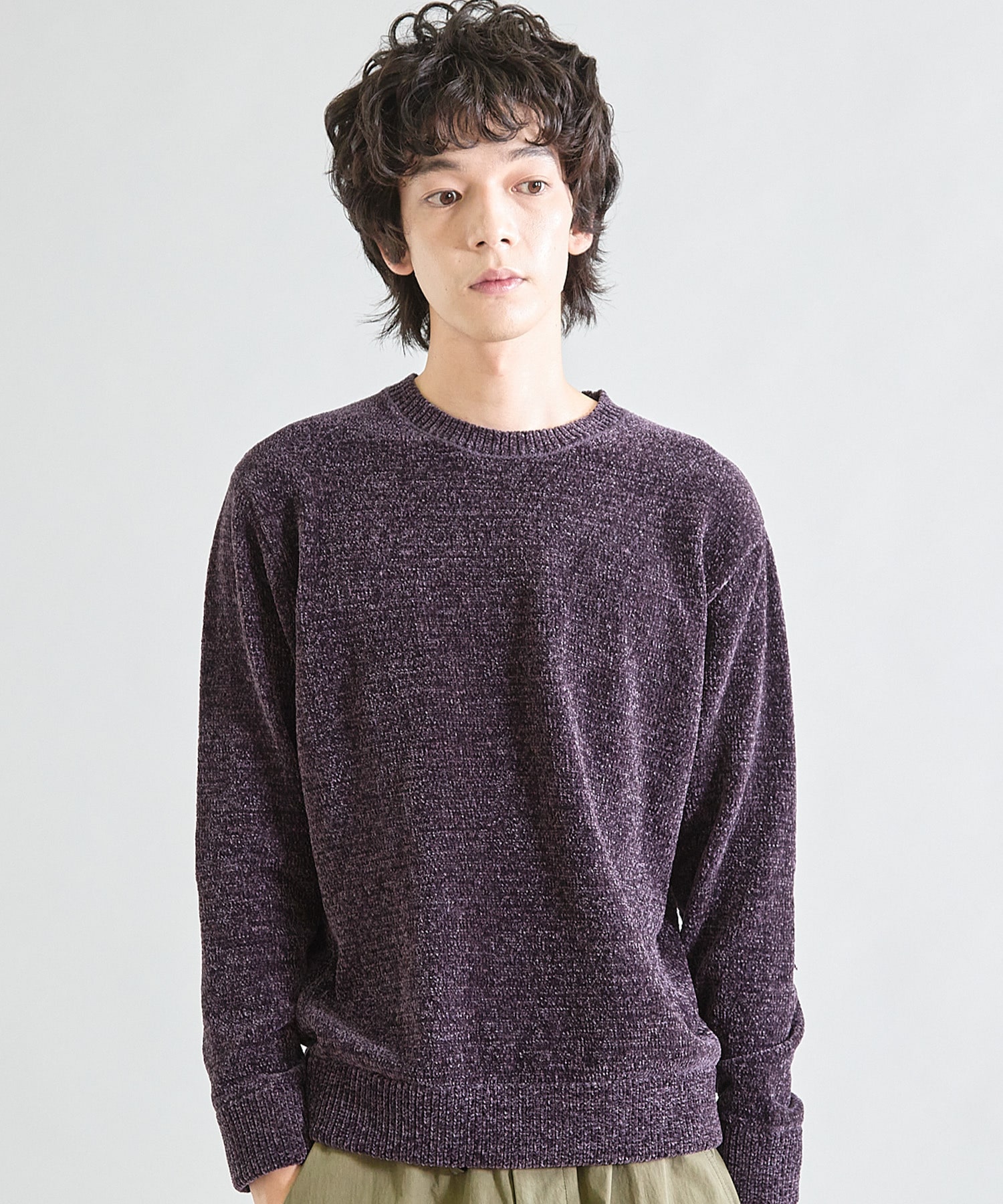 モールニットクルーネック｜メンズファッション通販 MEN'S BIGI ONLINE