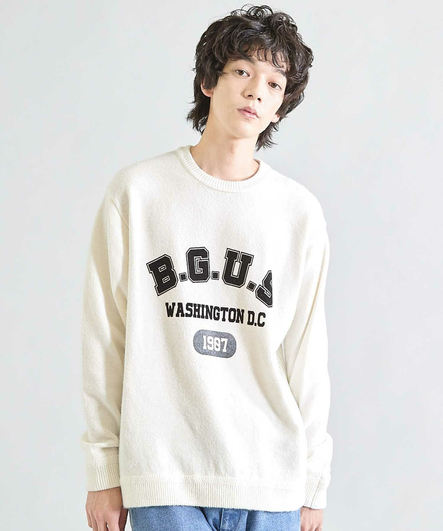 ソフトタッチファンシーヤーン杢ニット｜メンズファッション通販 MEN'S