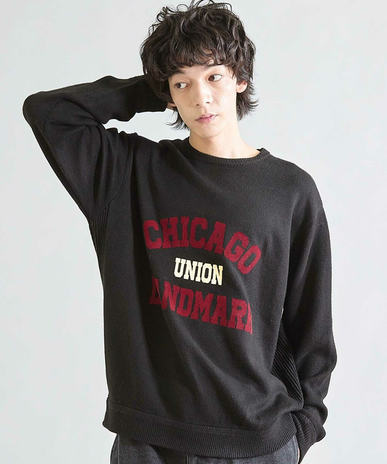 ソフトタッチファンシーヤーン杢ニット｜メンズファッション通販 MEN'S