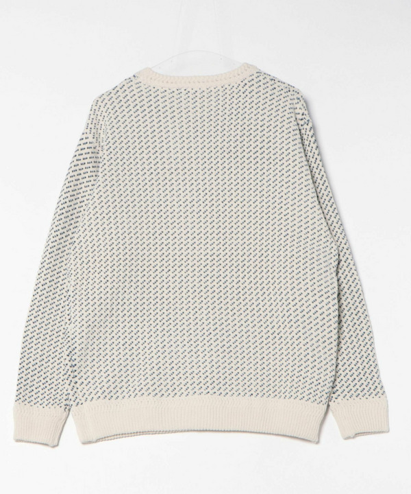 モール×ACグラデーションニット 詳細画像 1