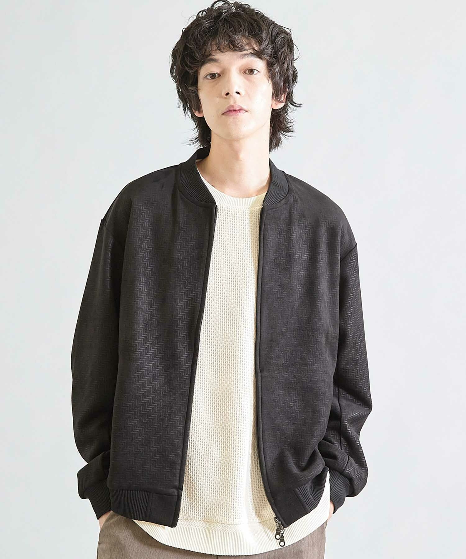 アウトドア大好き 110×45×45 フェイクスエードポンチ エンボスMA-1｜メンズファッション通販