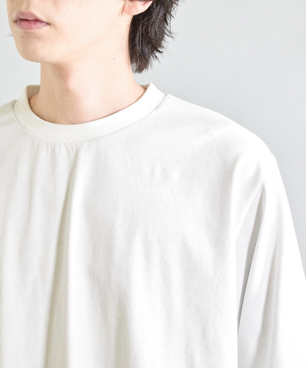 Wフェイス裏メッシュロンT 詳細画像 4