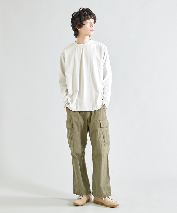 Wフェイス裏メッシュロンT 詳細画像 5