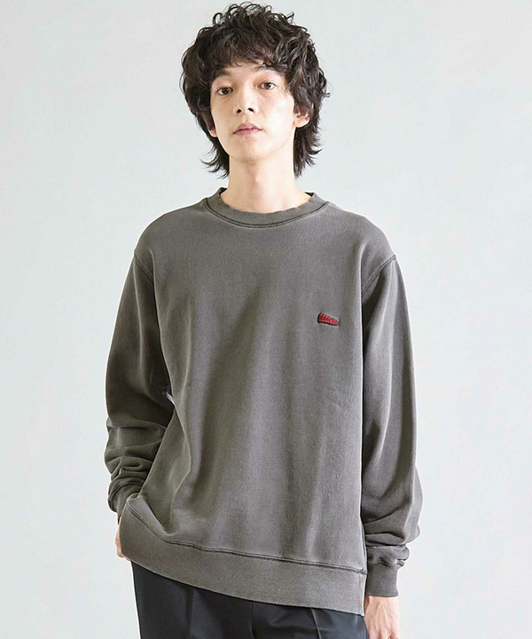 【Good wear×BARRY McGEE×UNION STATION】ピグメント加工 別注クルーネックスウェット 詳細画像 11