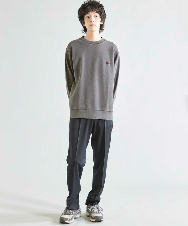 【Good wear×BARRY McGEE×UNION STATION】ピグメント加工 別注クルーネックスウェット 詳細画像 16