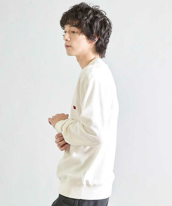 【Good wear×BARRY McGEE×UNION STATION】ピグメント加工 別注クルーネックスウェット 詳細画像 2