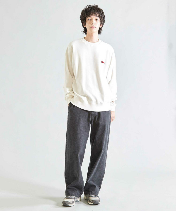 【Good wear×BARRY McGEE×UNION STATION】ピグメント加工 別注クルーネックスウェット 詳細画像 5