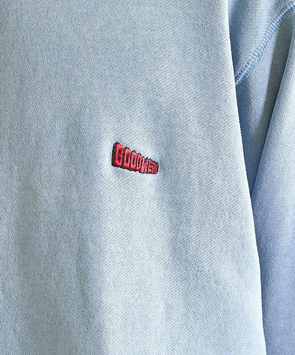 【Good wear×BARRY McGEE×UNION STATION】ピグメント加工 別注クルーネックスウェット 詳細画像 9