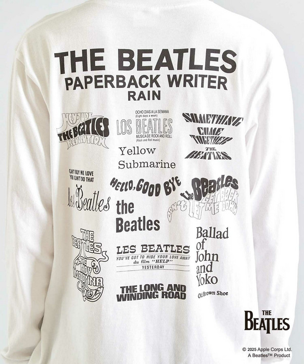 【THE BEATLES / ザ ビートルズ】コラボロンTee 詳細画像 2