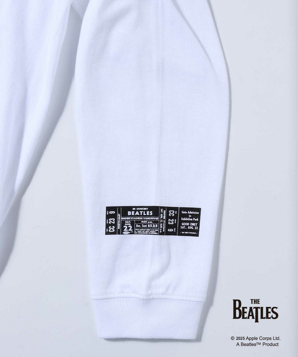 【THE BEATLES / ザ ビートルズ】コラボロンTee 詳細画像 7