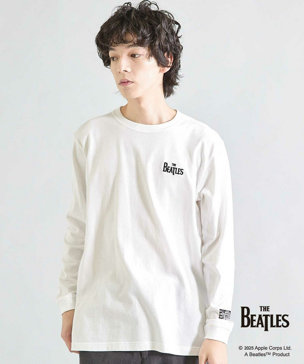 【THE BEATLES / ザ ビートルズ】コラボロンTee 詳細画像 ホワイト 1