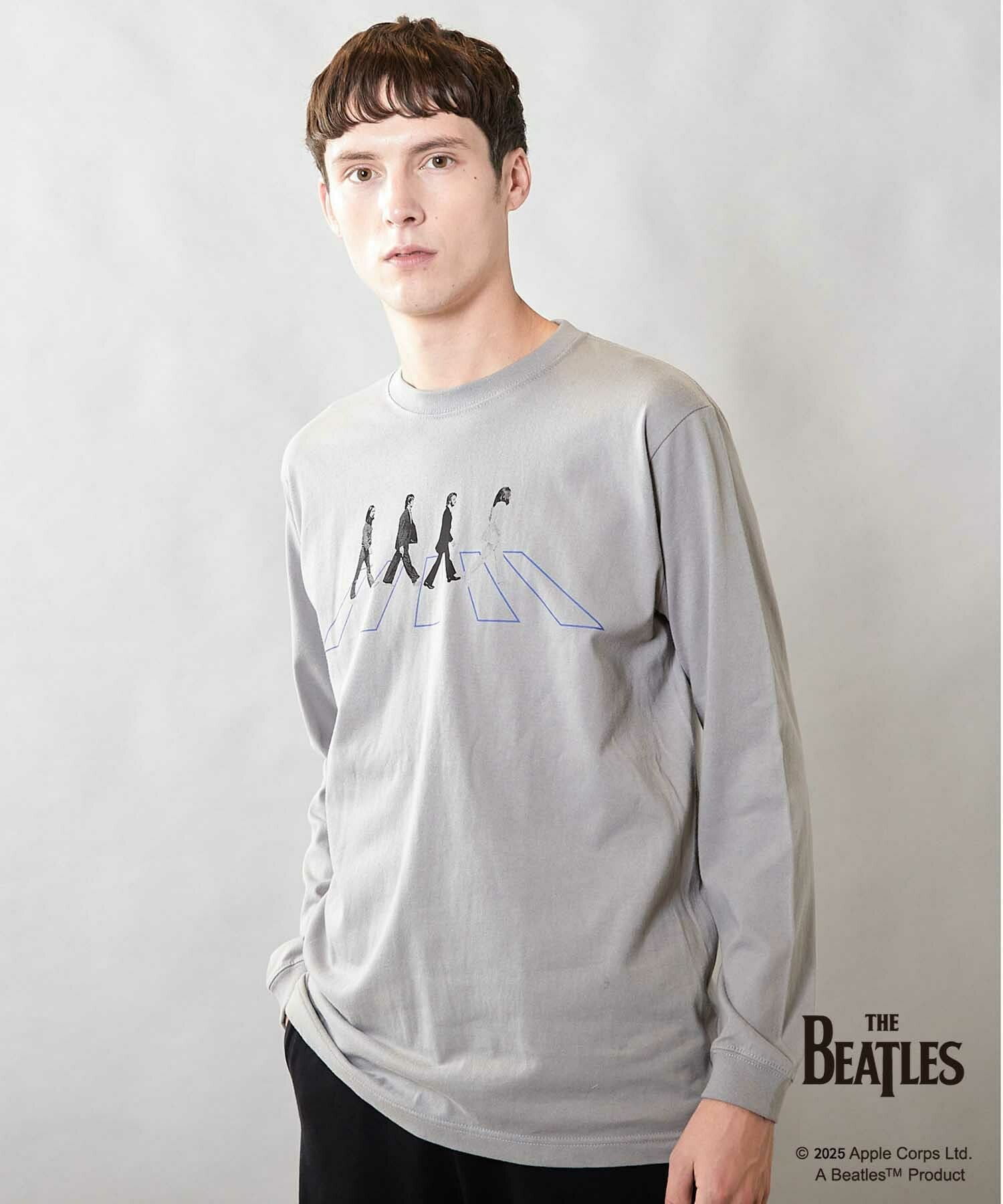 THE BEATLES / ザ ビートルズ】コラボロンTee 2｜メンズファッション