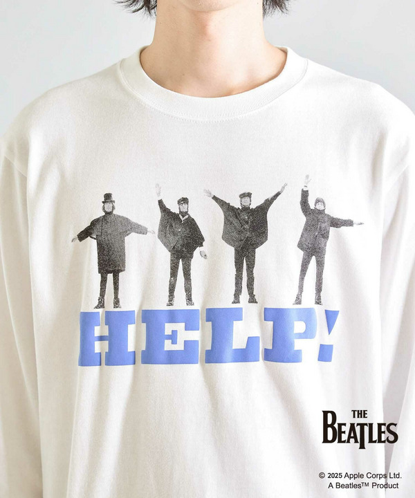 【THE BEATLES / ザ ビートルズ】コラボロンTee 3 詳細画像 3
