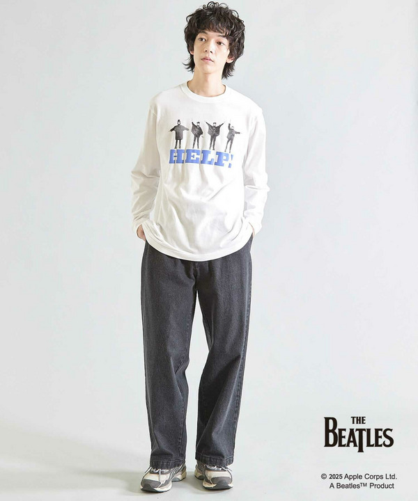【THE BEATLES / ザ ビートルズ】コラボロンTee 3 詳細画像 5