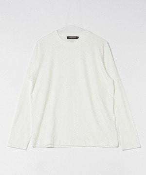 ミルジャガードジオメトリック柄クルーネック