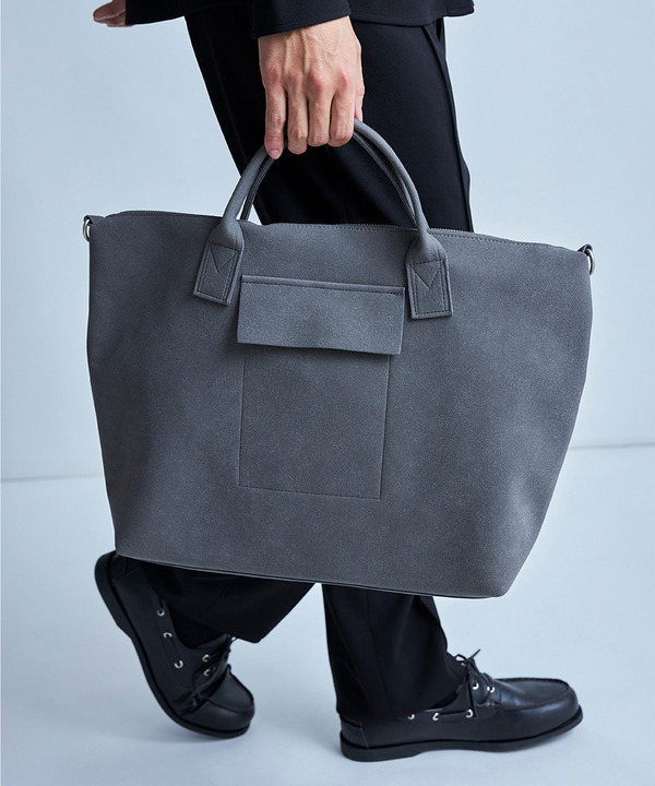 PRO-SPERITY 2WAYトートバッグ 詳細画像 グレー 1