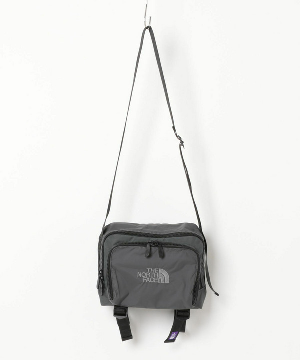THE NORTH FACE PURPLE LABEL(ザ・ノースフェイス パープルレーベル) CORDURA ナイロン ショルダーバッグ(N25FU080) 詳細画像 グレー 1