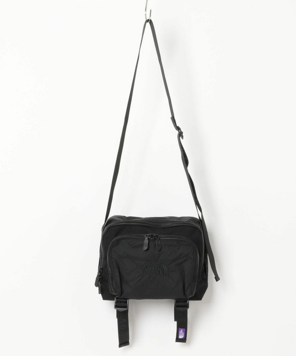 THE NORTH FACE PURPLE LABEL(ザ・ノースフェイス パープルレーベル) CORDURA ナイロン ショルダーバッグ(N25FU080) 詳細画像 ブラック 1