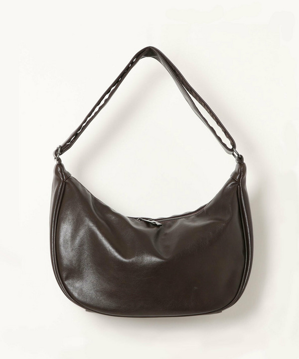 【Fulcro】別注ショルダーバッグ　アーチM 詳細画像 ブラウン 1