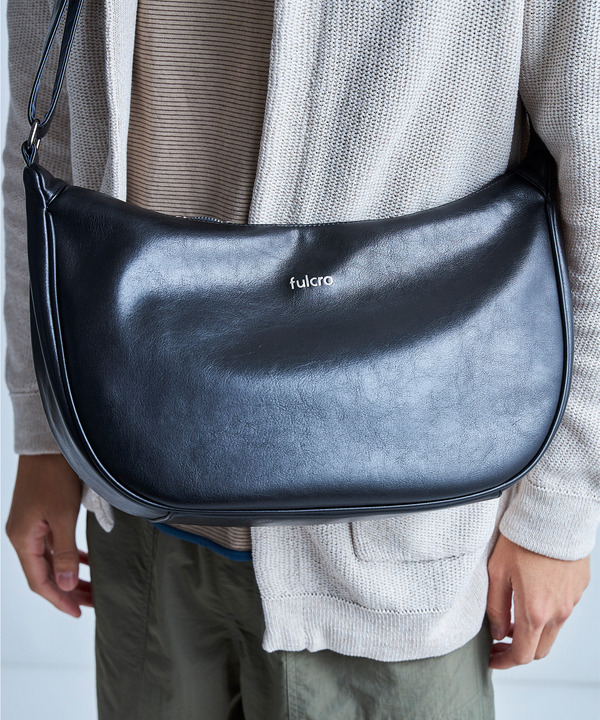 Fulcro別注ショルダーバッグ　アーチM 詳細画像 ブラック 1