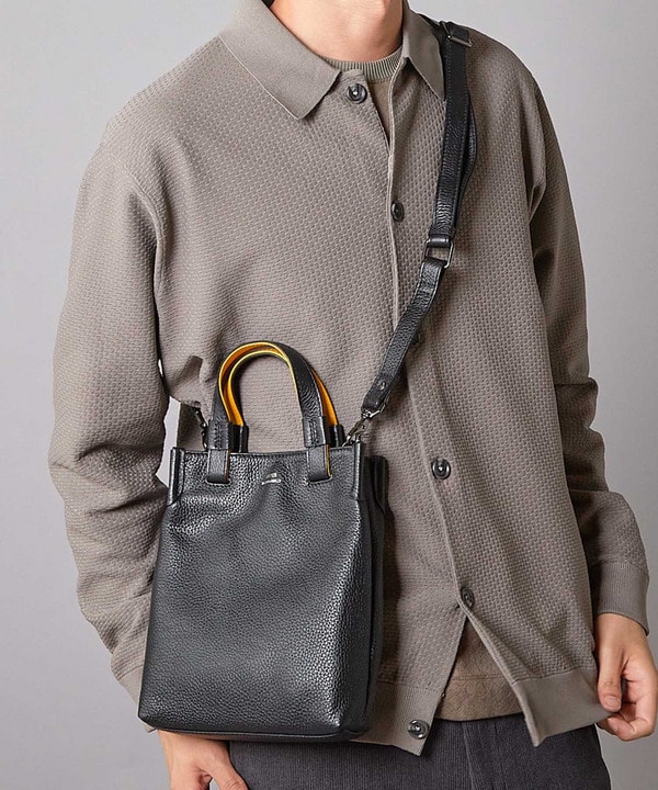 SEEKER別注ショルダーバッグ 詳細画像 ブラック×イエロー 1