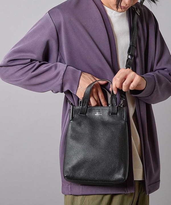 SEEKER別注ショルダーバッグ 詳細画像 ブラック×グレー 1