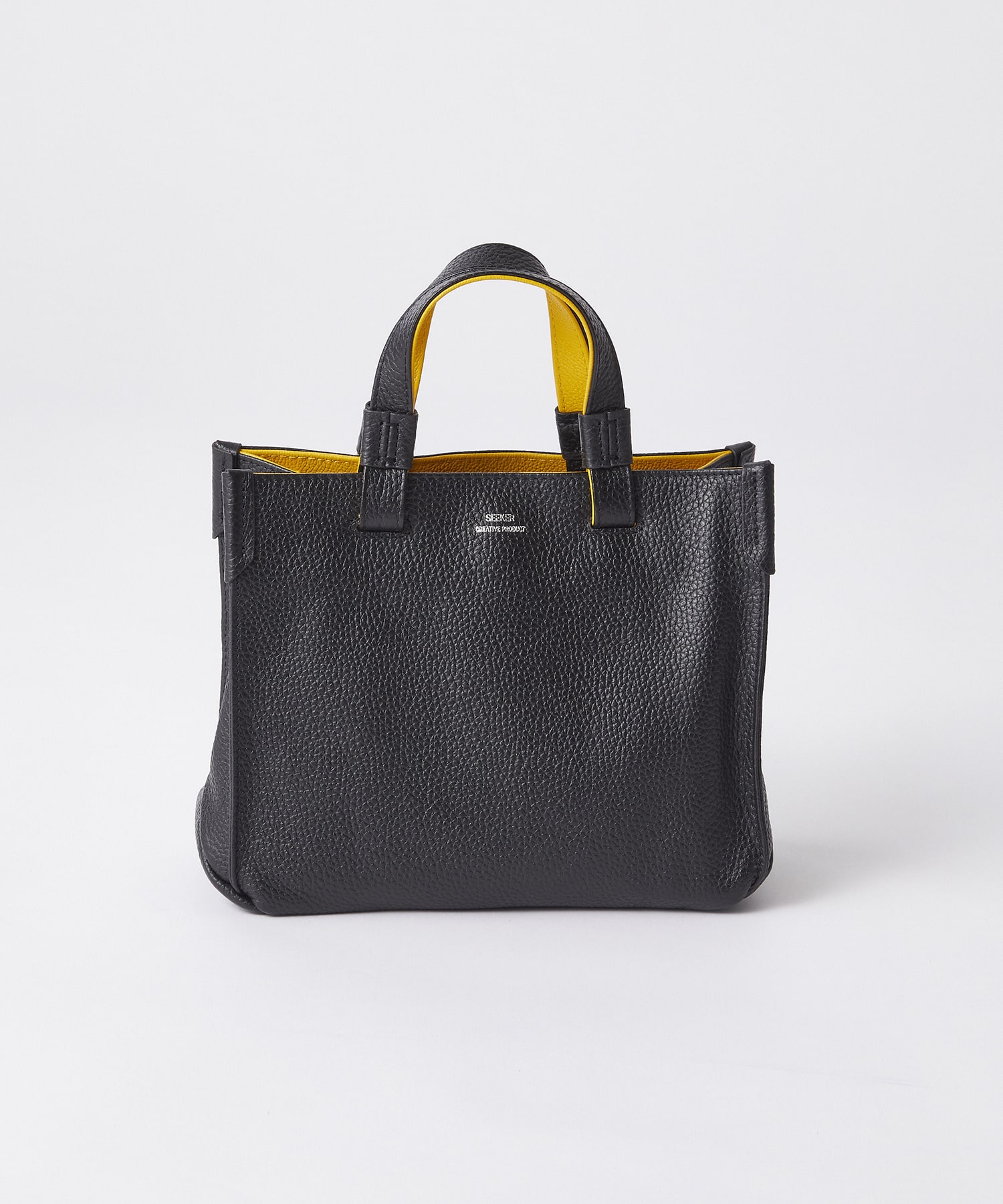 SEEKER】別注 ミニトートバッグ / ハンドバッグ｜メンズファッション