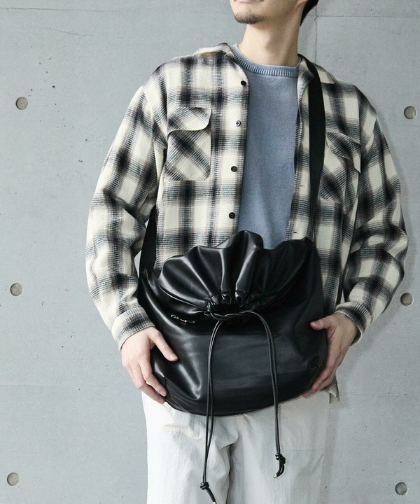 ドローストリングショルダーバッグ 詳細画像 10