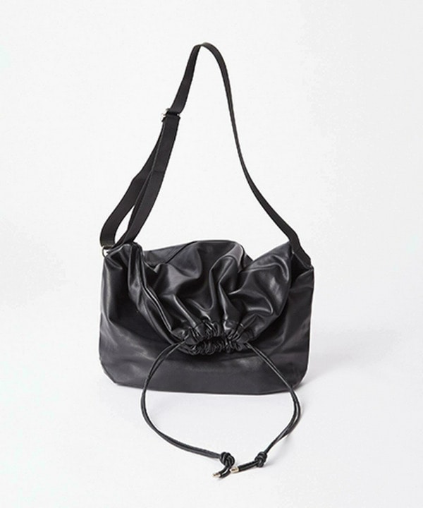 ドローストリングショルダーバッグ 詳細画像 12