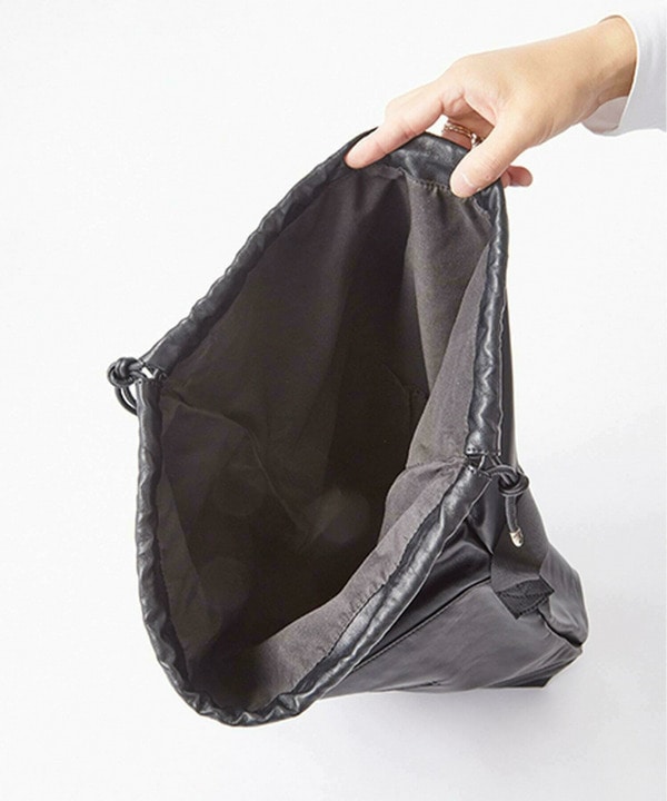 ドローストリングショルダーバッグ 詳細画像 14