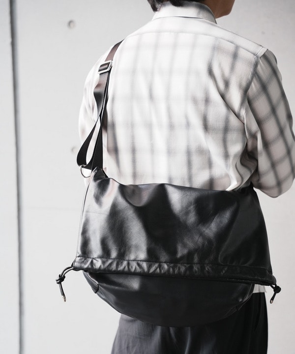 ドローストリングショルダーバッグ 詳細画像 7