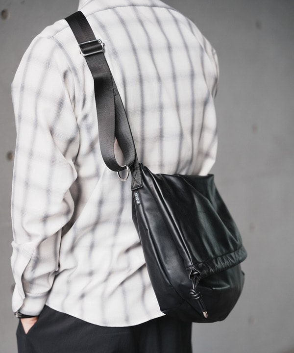 ドローストリングショルダーバッグ 詳細画像 8