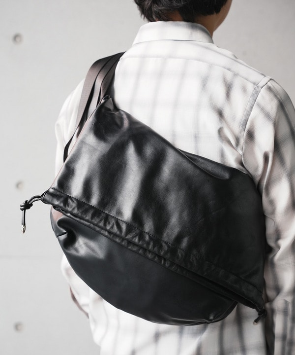 ドローストリングショルダーバッグ 詳細画像 9