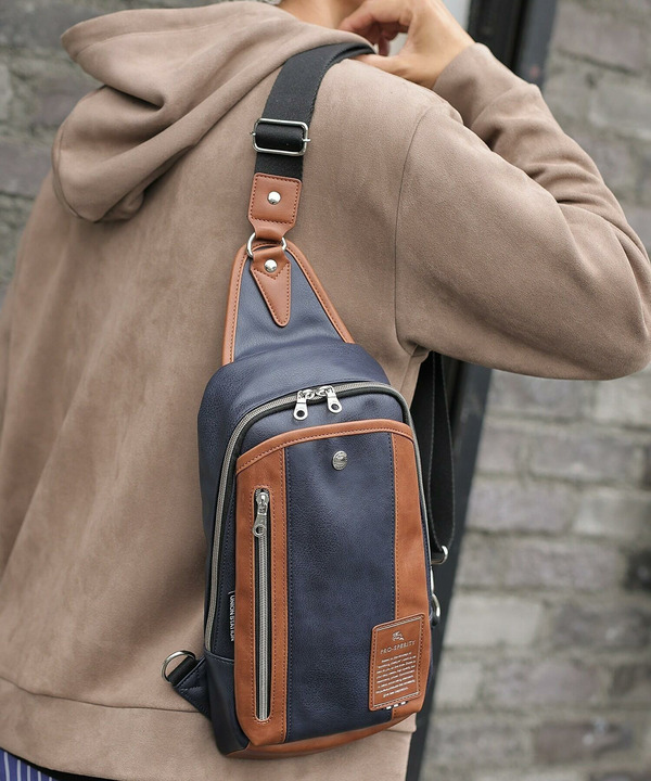 PRO-SPERITY別注ボディバッグ 詳細画像 ネイビー 1