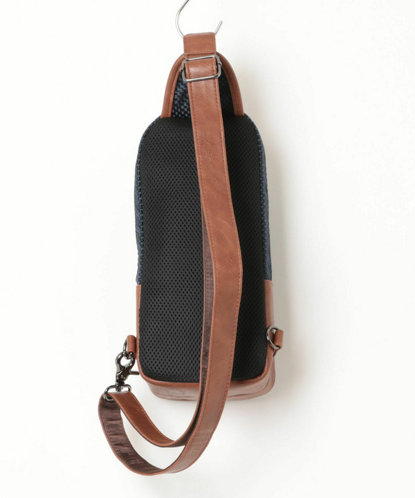 イチマツ柄ボディバッグ 詳細画像 1