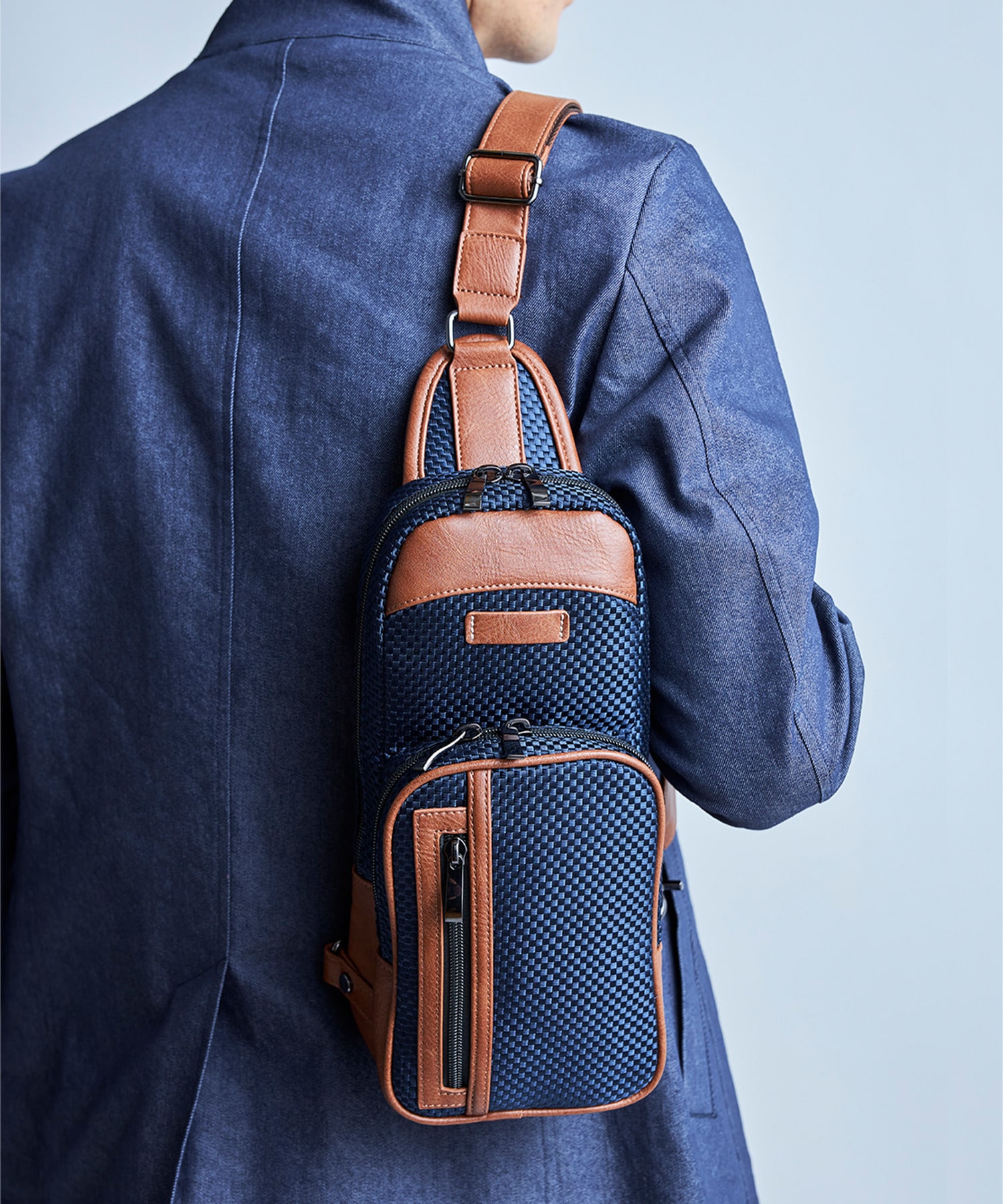 イチマツ柄ボディバッグ｜メンズファッション通販 MEN'S BIGI ONLINE