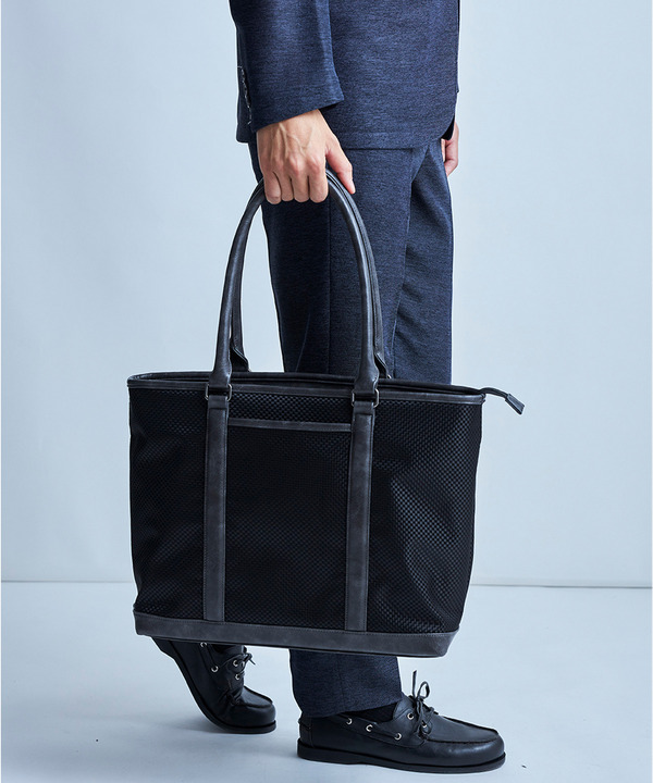 イチマツ柄トートバッグ 詳細画像 1