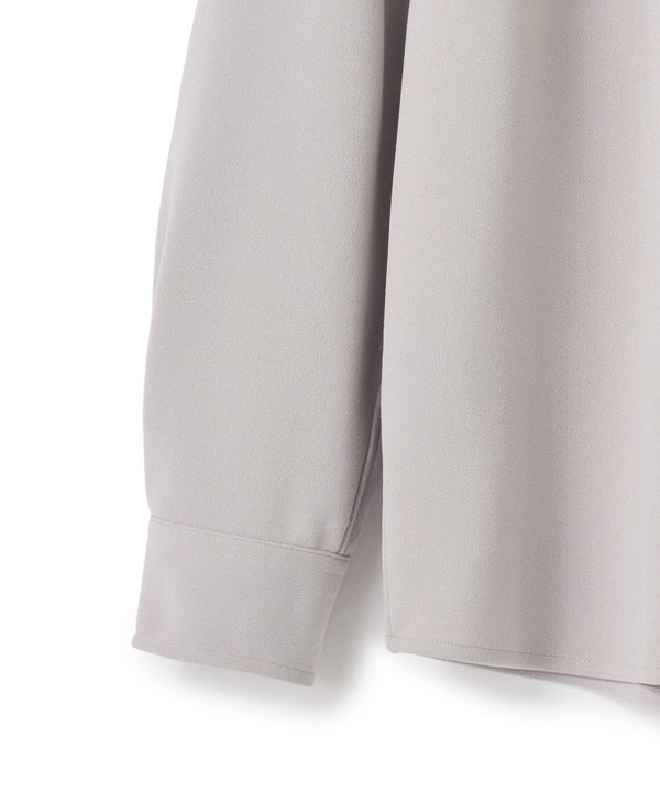 【イージーケア】リラックスフィット ジャージーシャツ 詳細画像 17