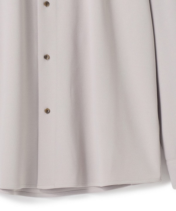 【イージーケア】リラックスフィット ジャージーシャツ 詳細画像 18