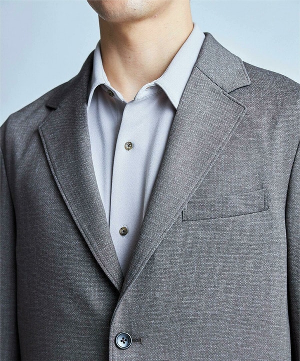 【イージーケア】リラックスフィット ジャージーシャツ 詳細画像 24