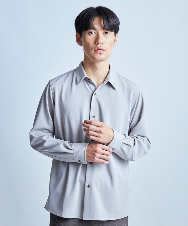 アムンゼンジャージシャツ 詳細画像 グレー 1