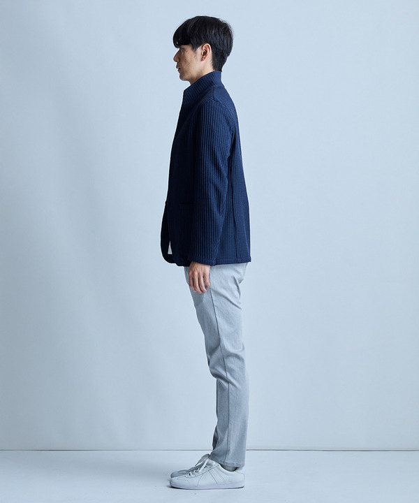 ニットJQDスタンドカラーJKT 詳細画像 2