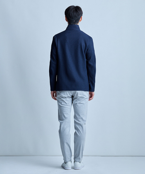 ニットJQDスタンドカラーJKT 詳細画像 3