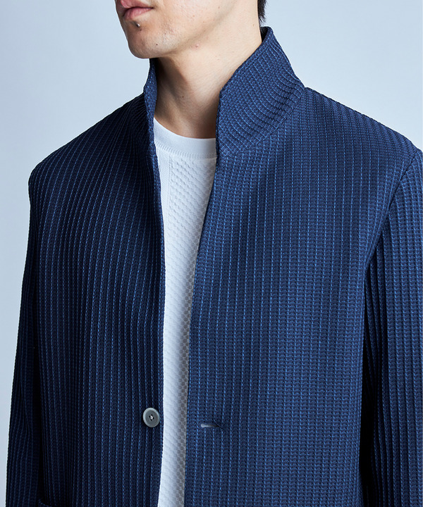 ニットJQDスタンドカラーJKT 詳細画像 4