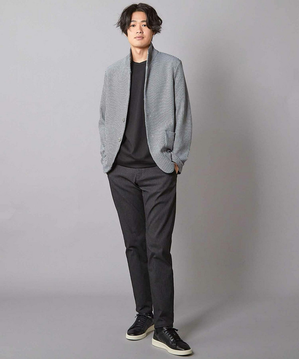 ニットJQDスタンドカラーJKT 詳細画像 6