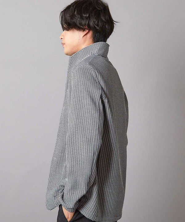 ニットJQDスタンドカラーJKT 詳細画像 8