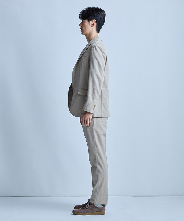 テックチリメンテーラードジャケット 詳細画像 4