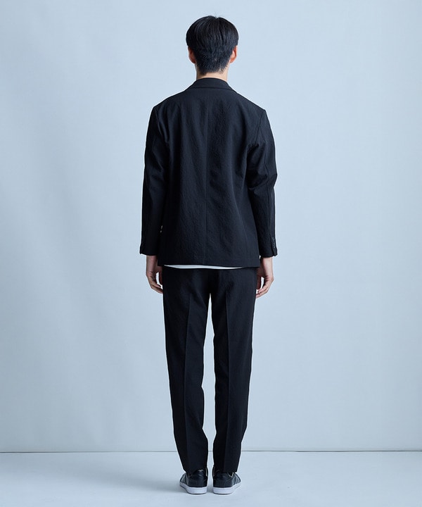 テックチリメンテーラードジャケット 詳細画像 8