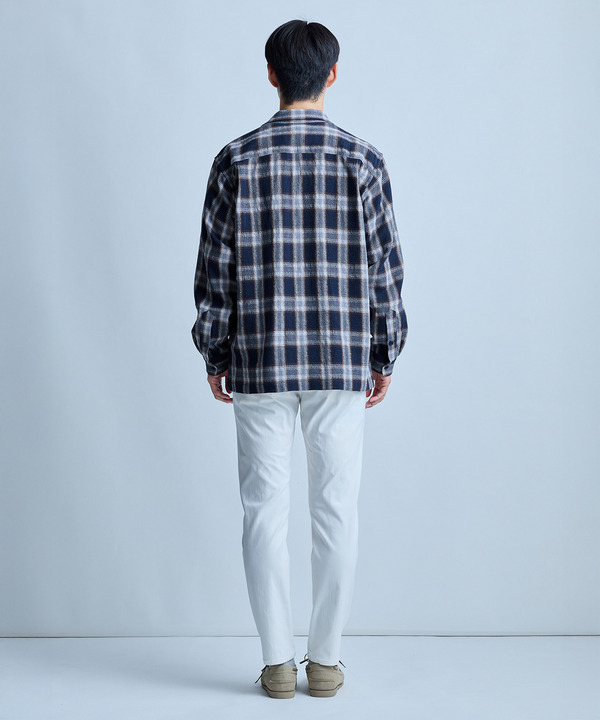 チェックボードシャツブルゾン 詳細画像 10